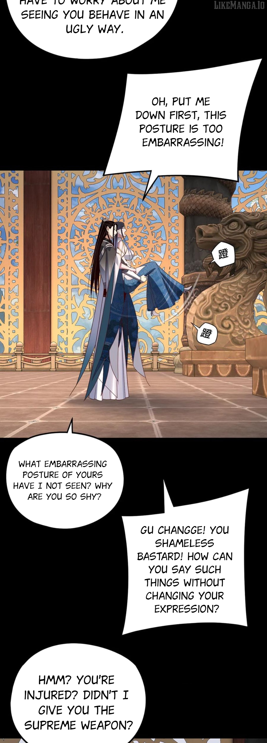 Me, The Heavenly Destined Villain Chapter 279 - page 28